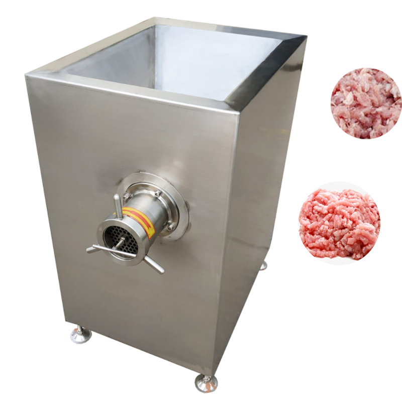 High Output 100-200kg/H Chicken Duck Seafood Meat Chopper Machine Supplier