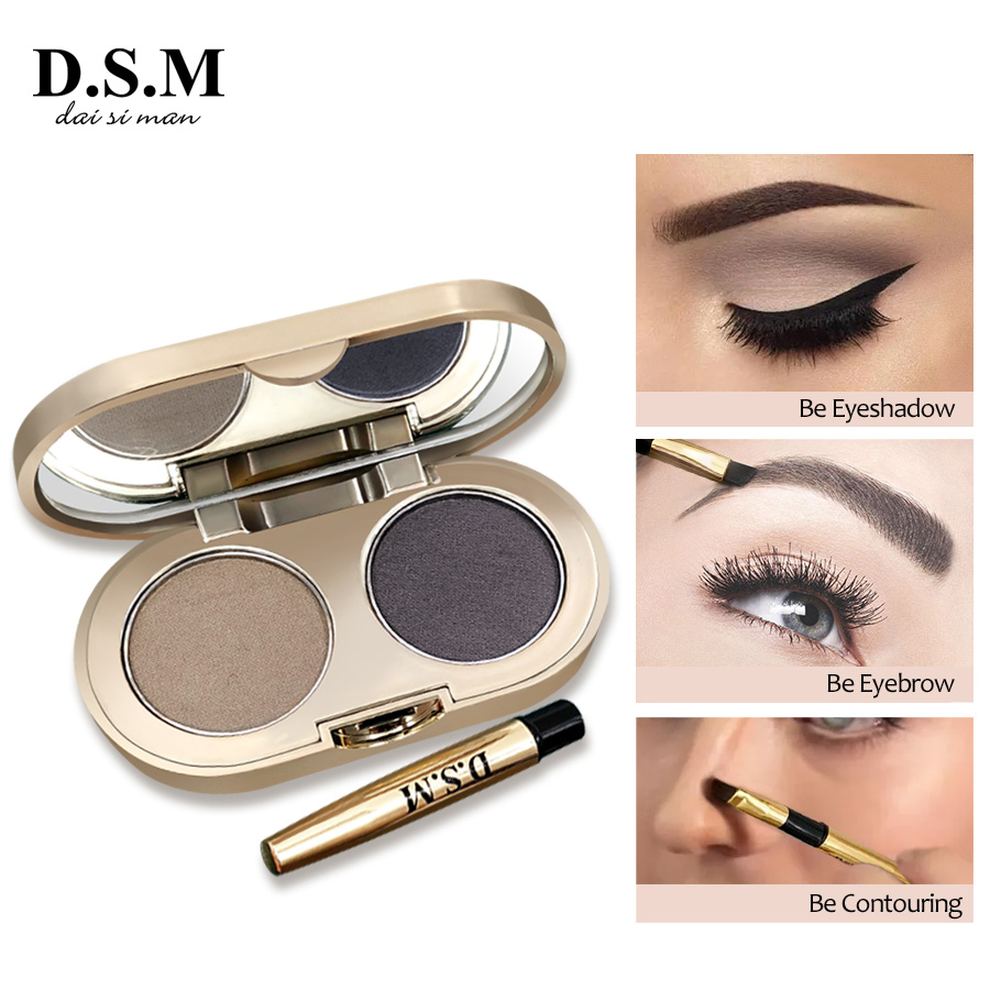 Dsm Creates Natural Thick Eyebrows Makeup Eyebrow Powder