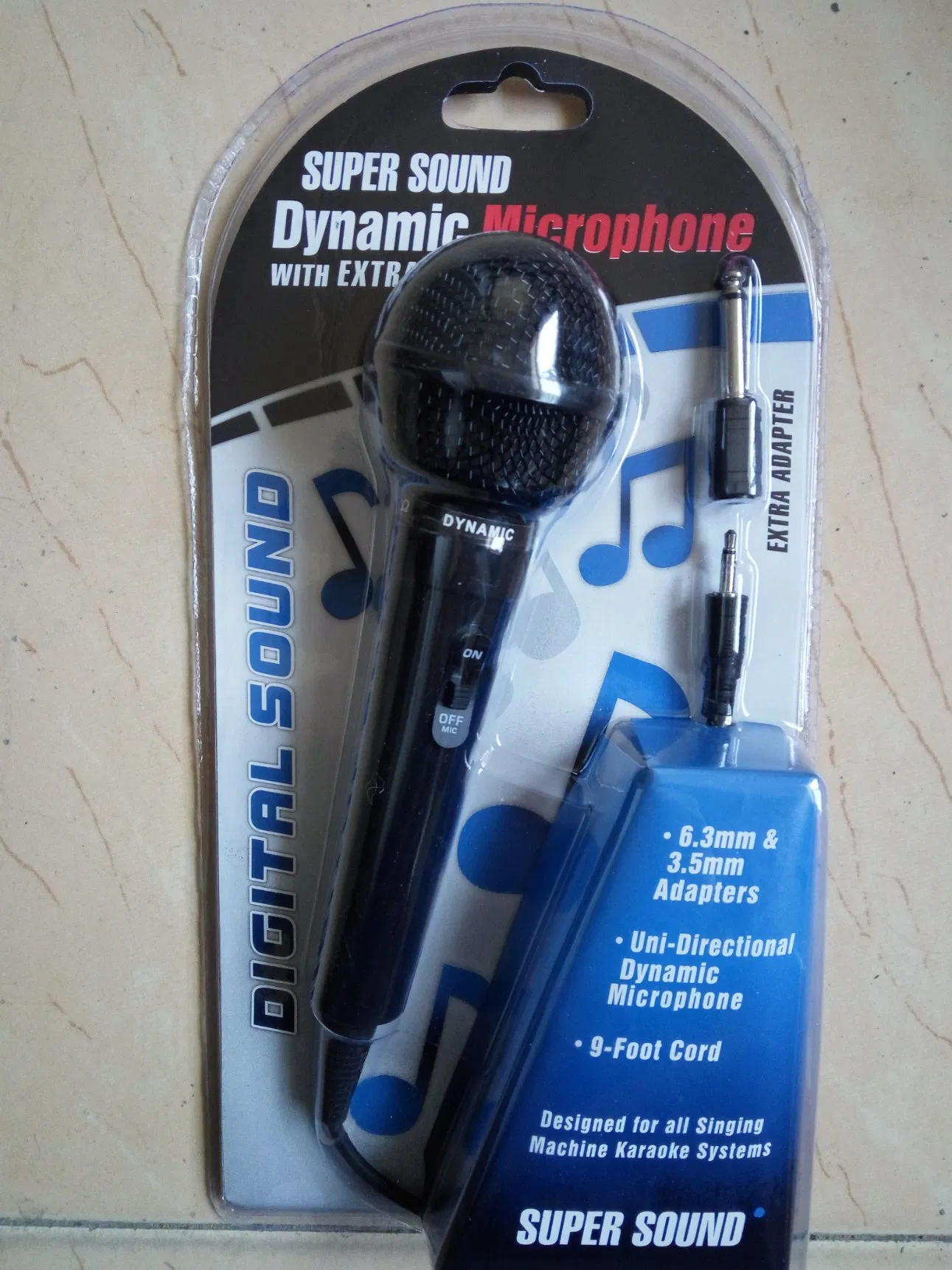 M-327 Plastic Dynamic Kala-Ok Microphones