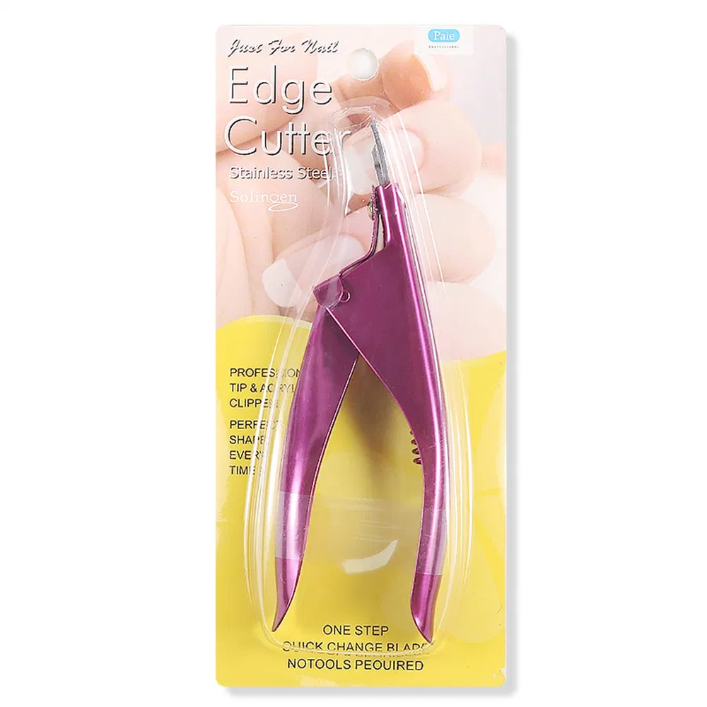 Professional Nail Art Tools U-Shaped French Style Nail Extension Edge Cutters Clipper Artificial Acrylic False Nail Cutters