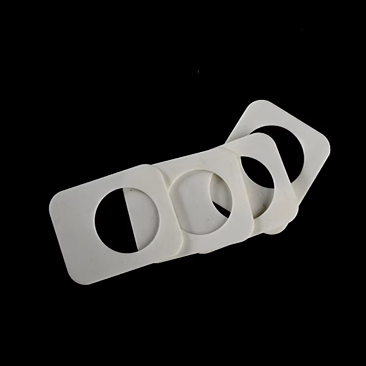 High Precision Alumina Ceramic Drilling Pad for Custom Thickness