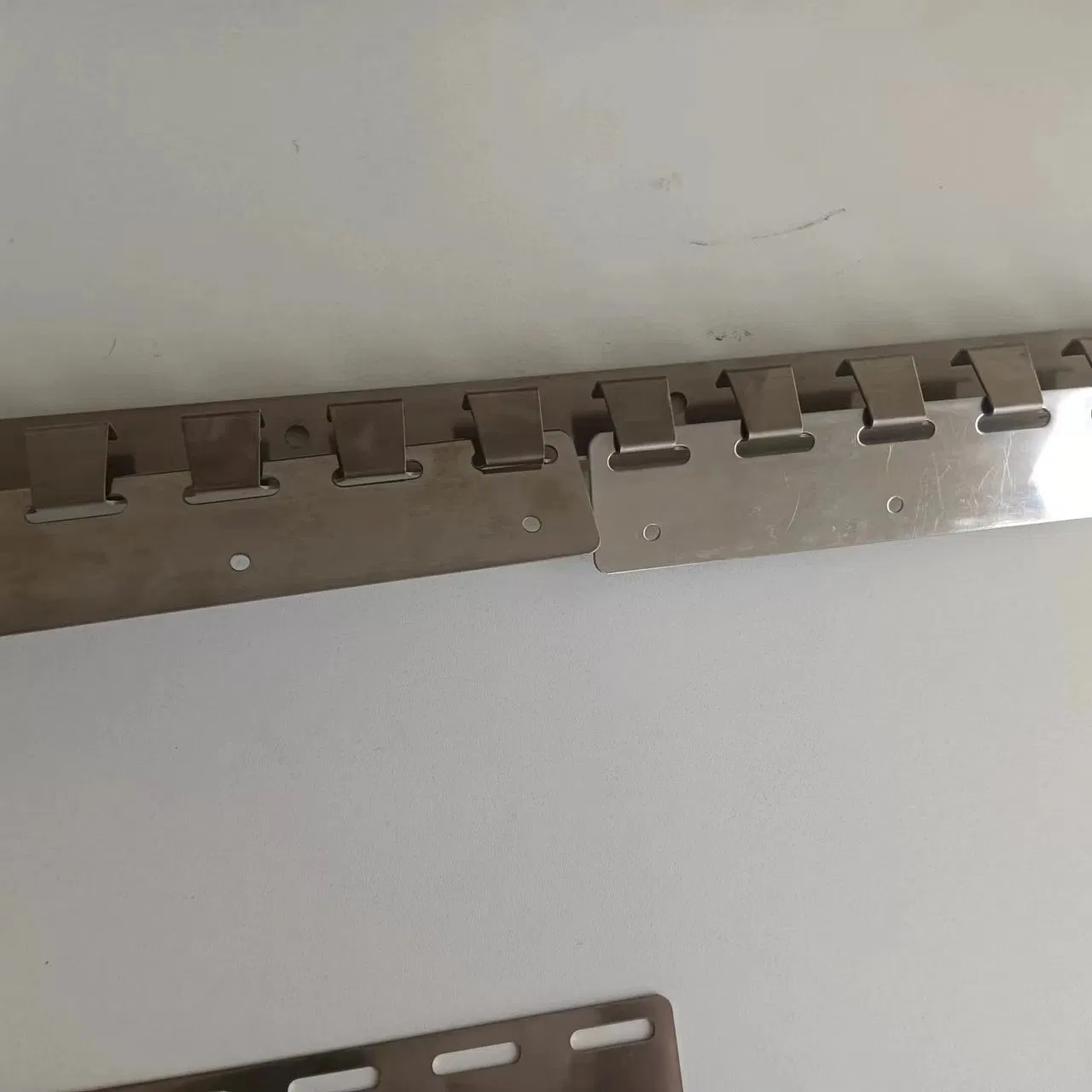 Xieren PVC Curtain Xieren Easy Installation Anti-Rust PVC Curtain Hanger Strip Mounting Systems