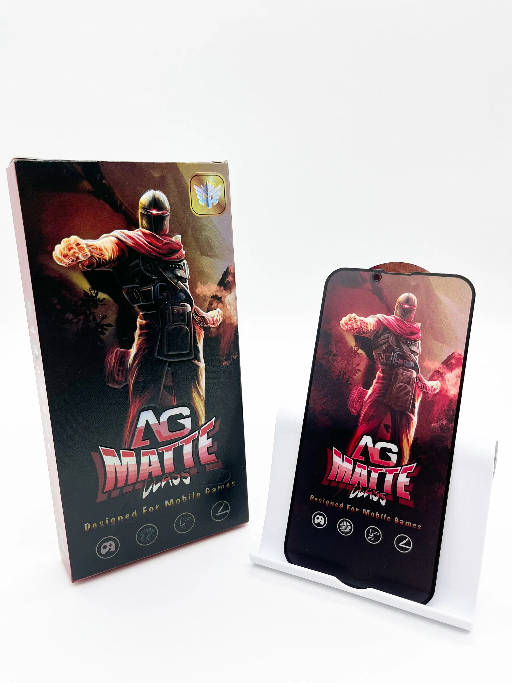 Iron Superman High Quality 9h AG Screen Protector for iPhone /Samsung /Huawei /Oppo /Vivo /Xiaomi /Redmi/Tecno/Infinix/Itel