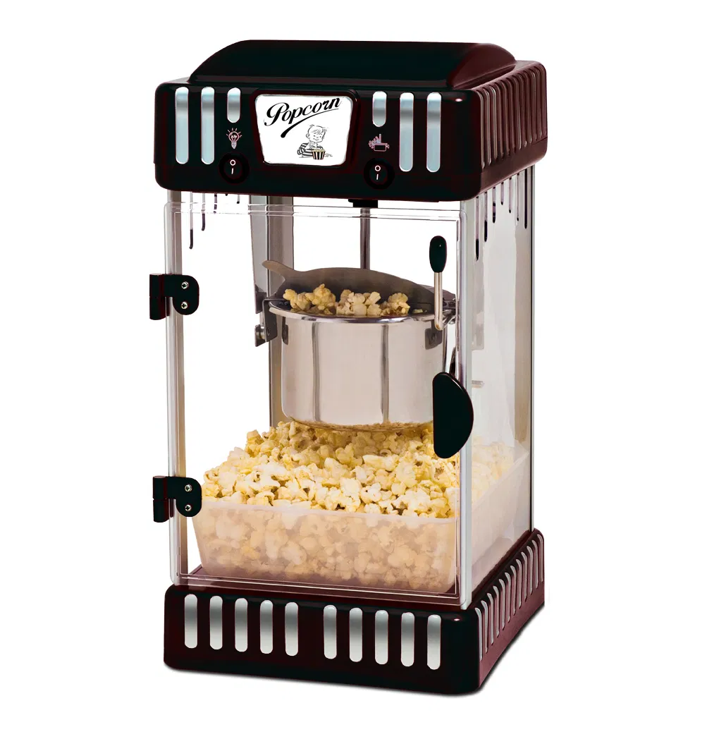 2.5 Ounce Family-Use Popcorn Maker/Machine (PM02)