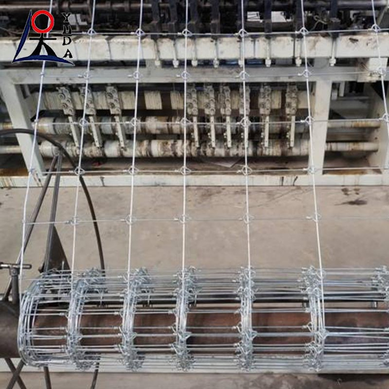 Premium Galvanized Low Price Iron Factory Farm Fence