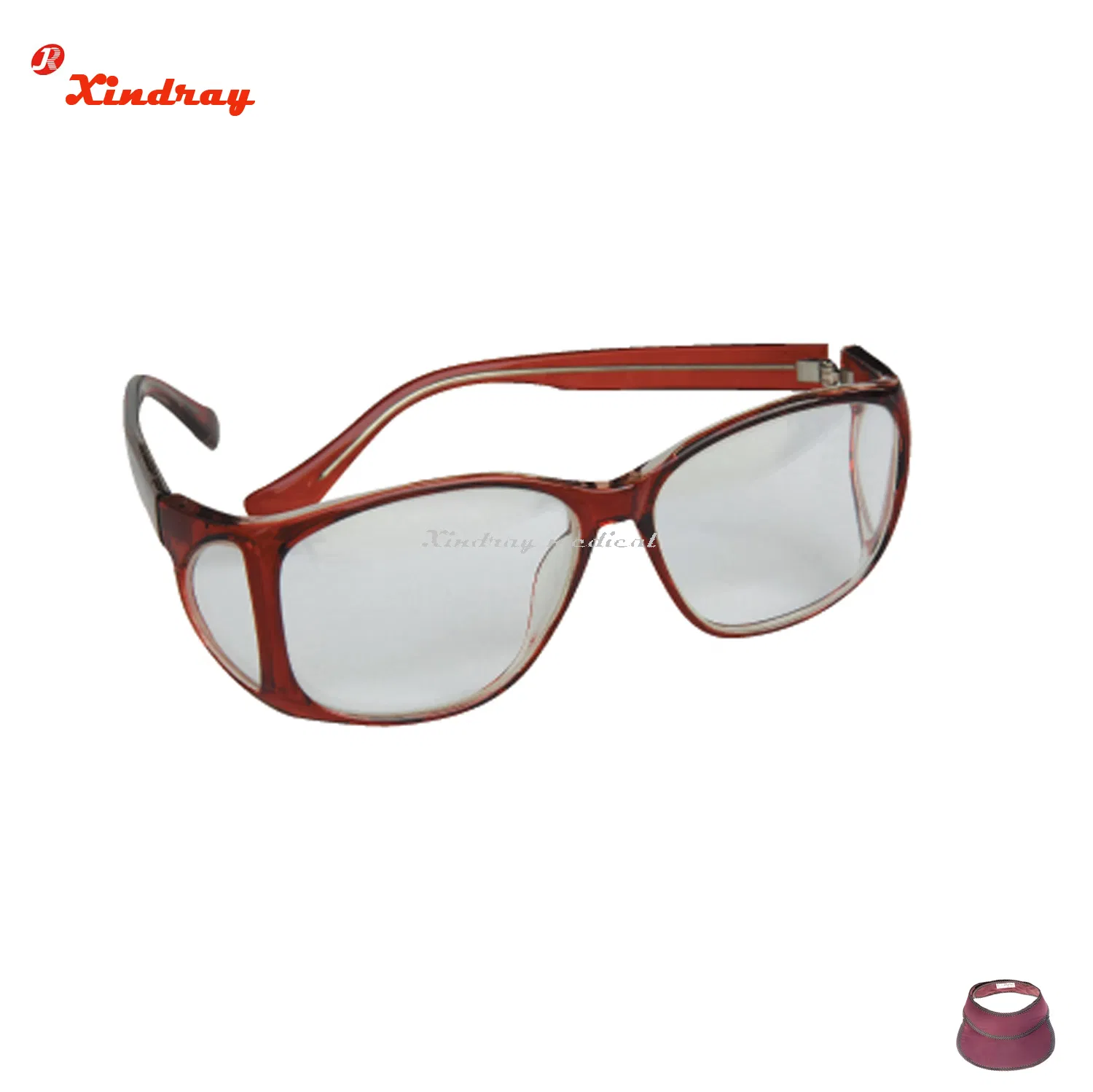 with Updated High Quality & Low Price Wholesale Premium 0.75mmpb X Ray Protection Lead Glasses