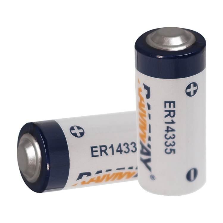 Er14335 2/3AA 3.6V 1650mAh Primary Lithium Battery for Industrial PC, Computer RAM, Medical Equipment