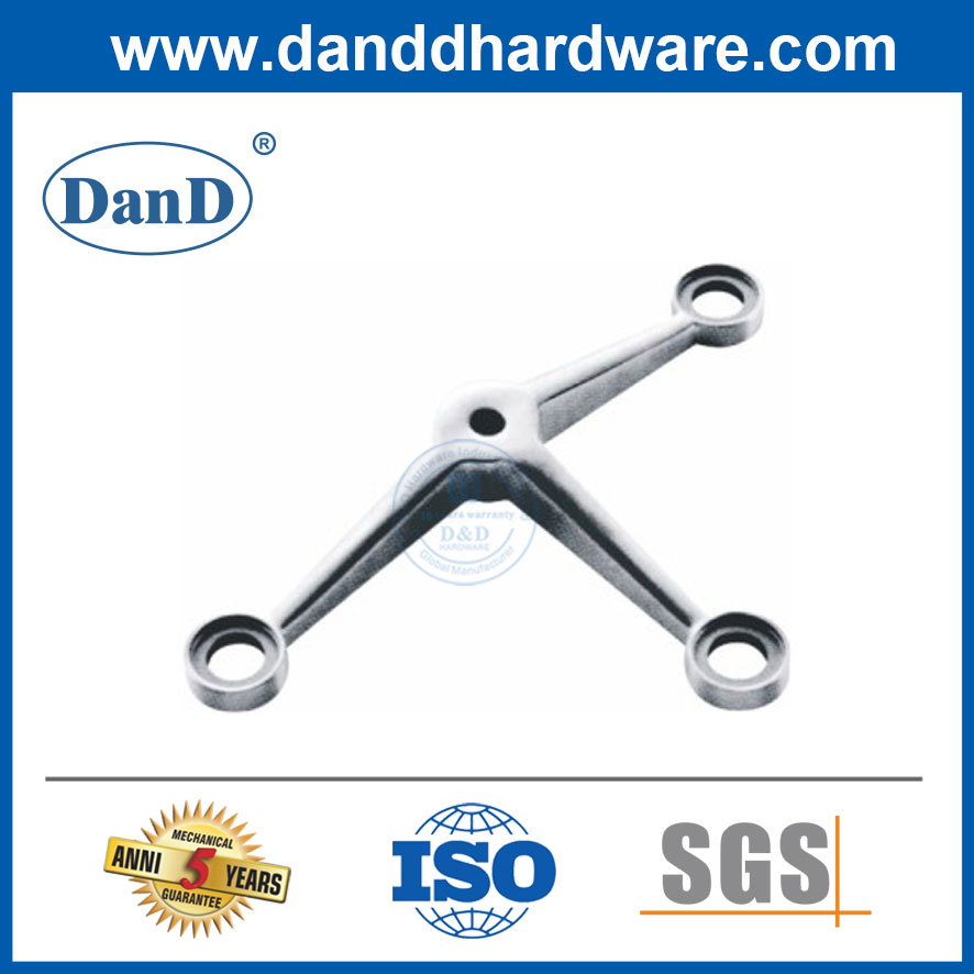 China Factory Stainless Steel Spider Glass Fittings Glass Spider