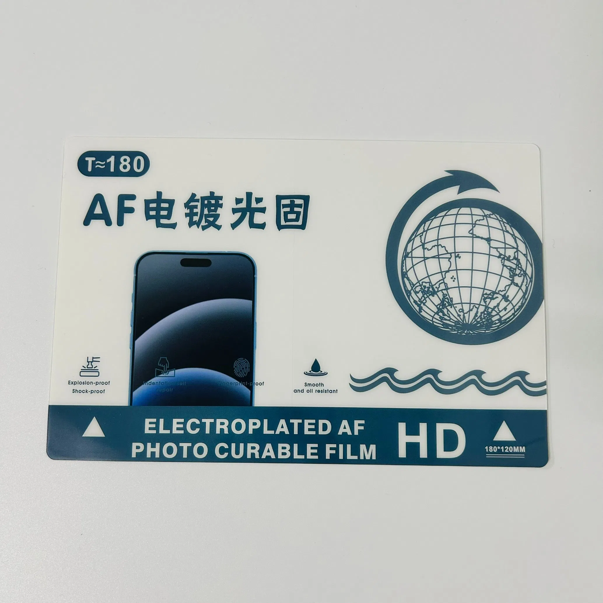 Гидрогелевая защитная плёнка TPU для экрана телефона