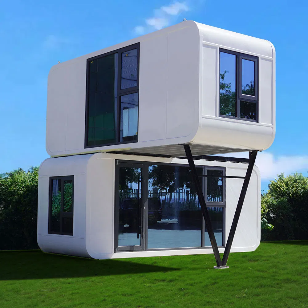 20/40FT Popular China Office Pod Prefabricated House Apple Cabin Custom Tiny House Apple Cabin