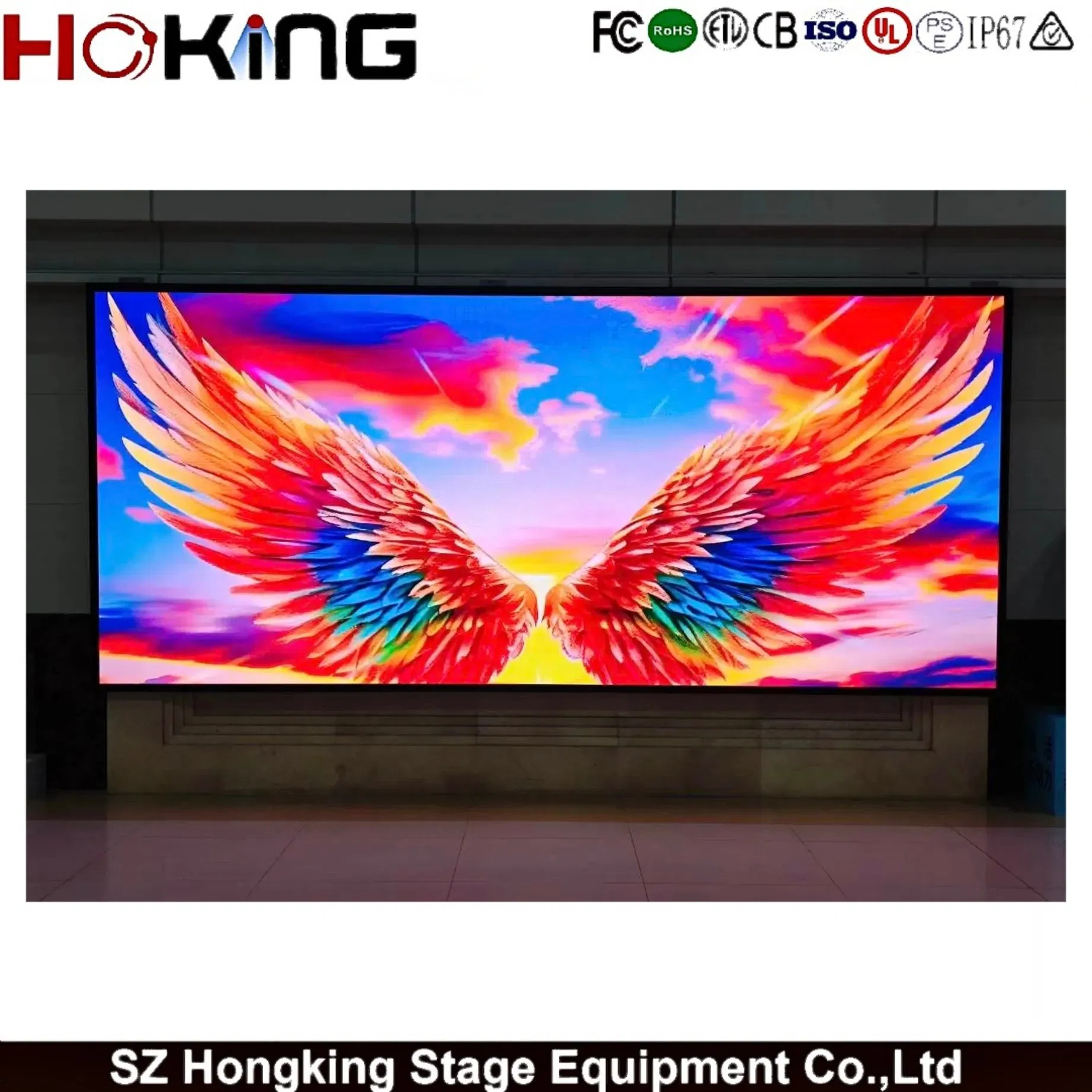 Gob Technology Full Colour P3.91 P2.97 P1.95 Outdoor LED Video Wall Events Rental LED Screen for Concerts Cinema Events