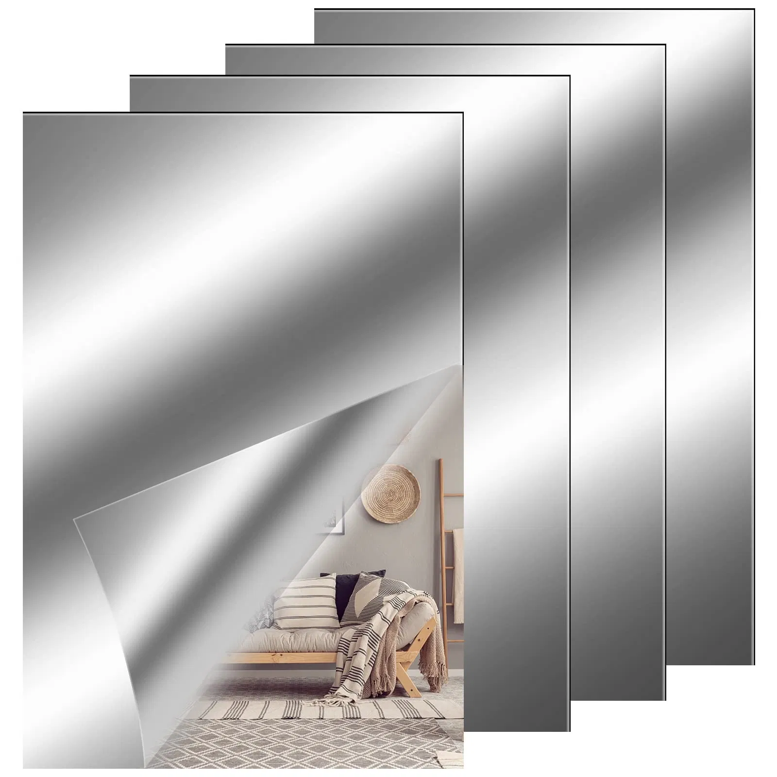 Premium Frosted Acrylic Mirror Sheets for Stylish Home Decor