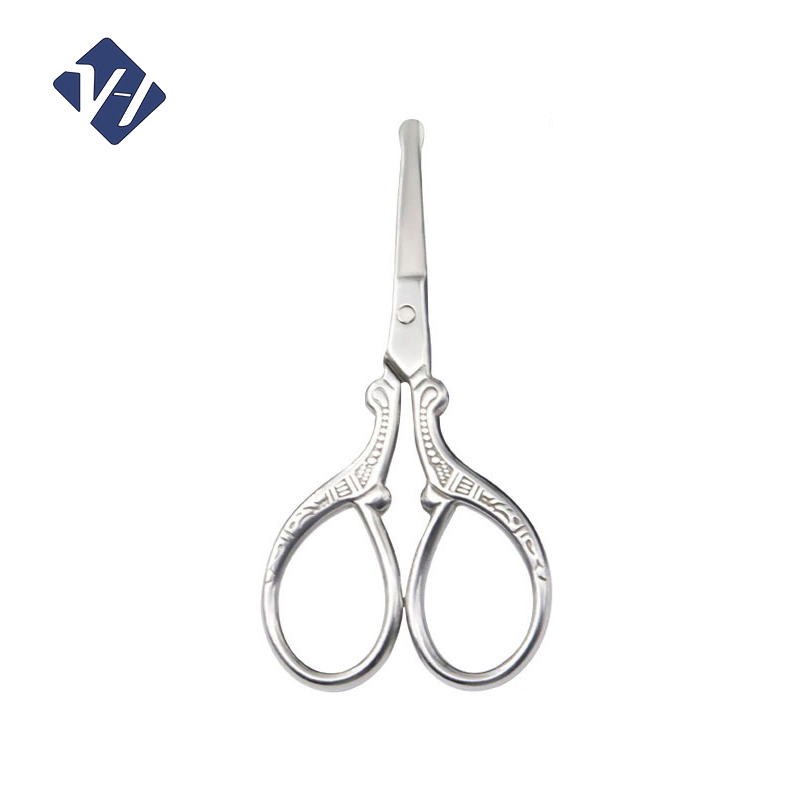 Wholesale Superior Quality Makeup Eyelash Cosmetic Scissor Stainless Steel Sharp Eyebrow Scissors