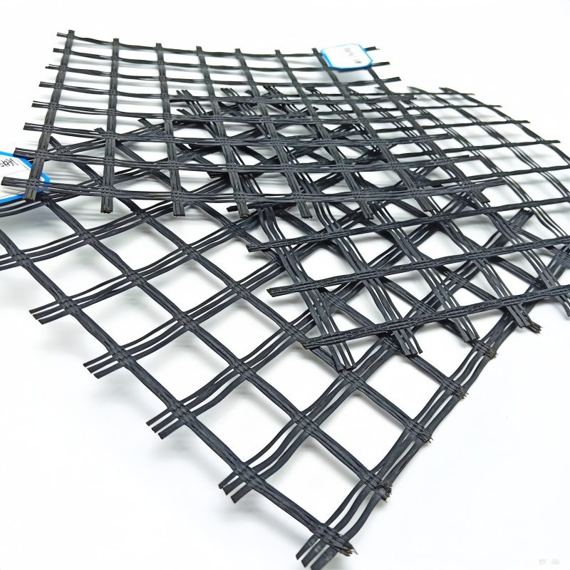 Fiberglass Geogrid for Municipal Roads