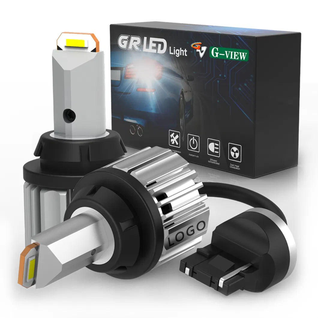 Светодиодные лампы G-View T15 7440/7443 для авто
