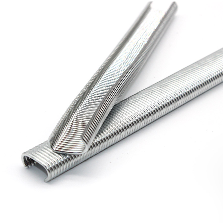 516g100 C17 16 Gauge C Rings Hog Ring Staples