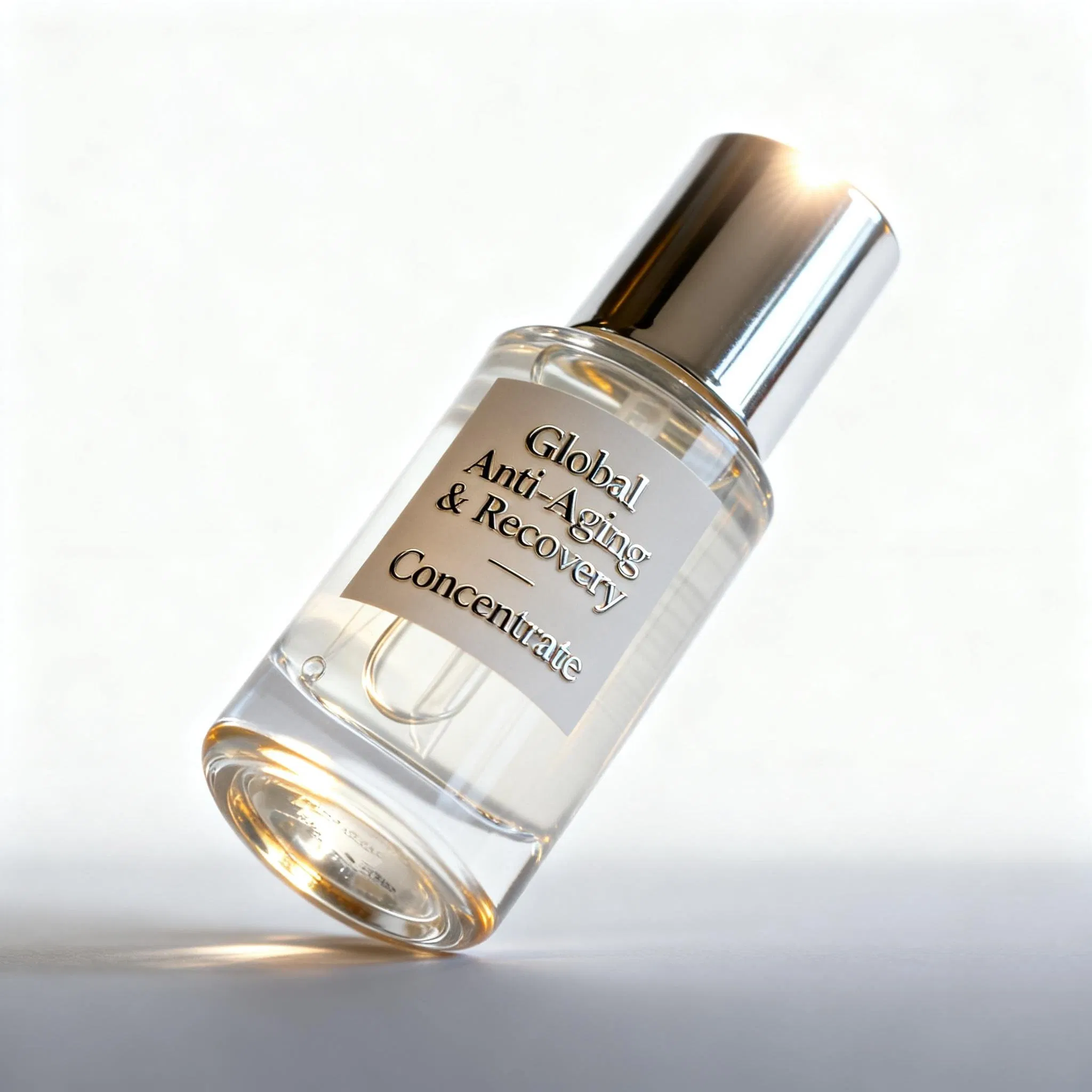 Daily Hydration Boost Face Serum with Hyaluronic Acid and Glycerin for All-Day Moisture and Plumping Effect