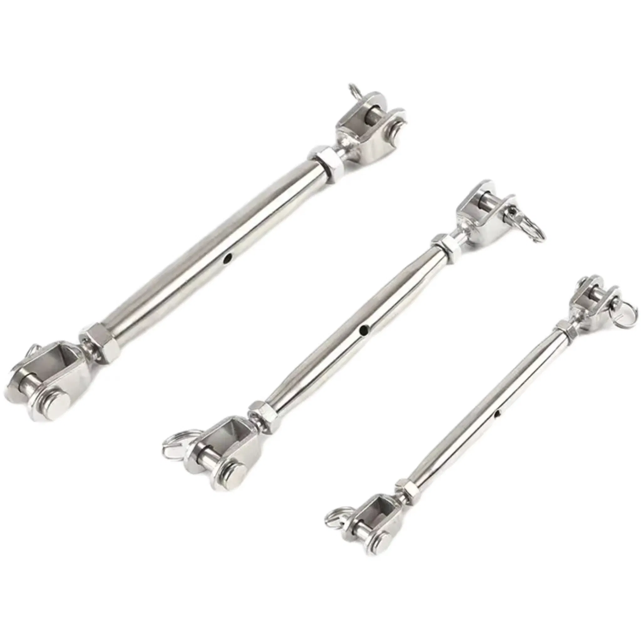 16mm Carbon Steel Jaw Type Galvanise Forged DIN1480 Turnbuckles