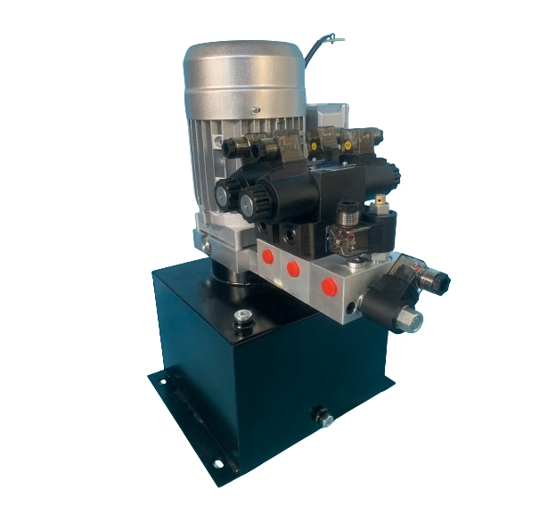 Мини-гидростанция для подъемных платформ и доклевеллеров