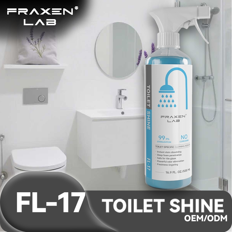 Toilet Stain Remover for Bathroom, Strong Formula to Remove Limescale and Odor Effectively