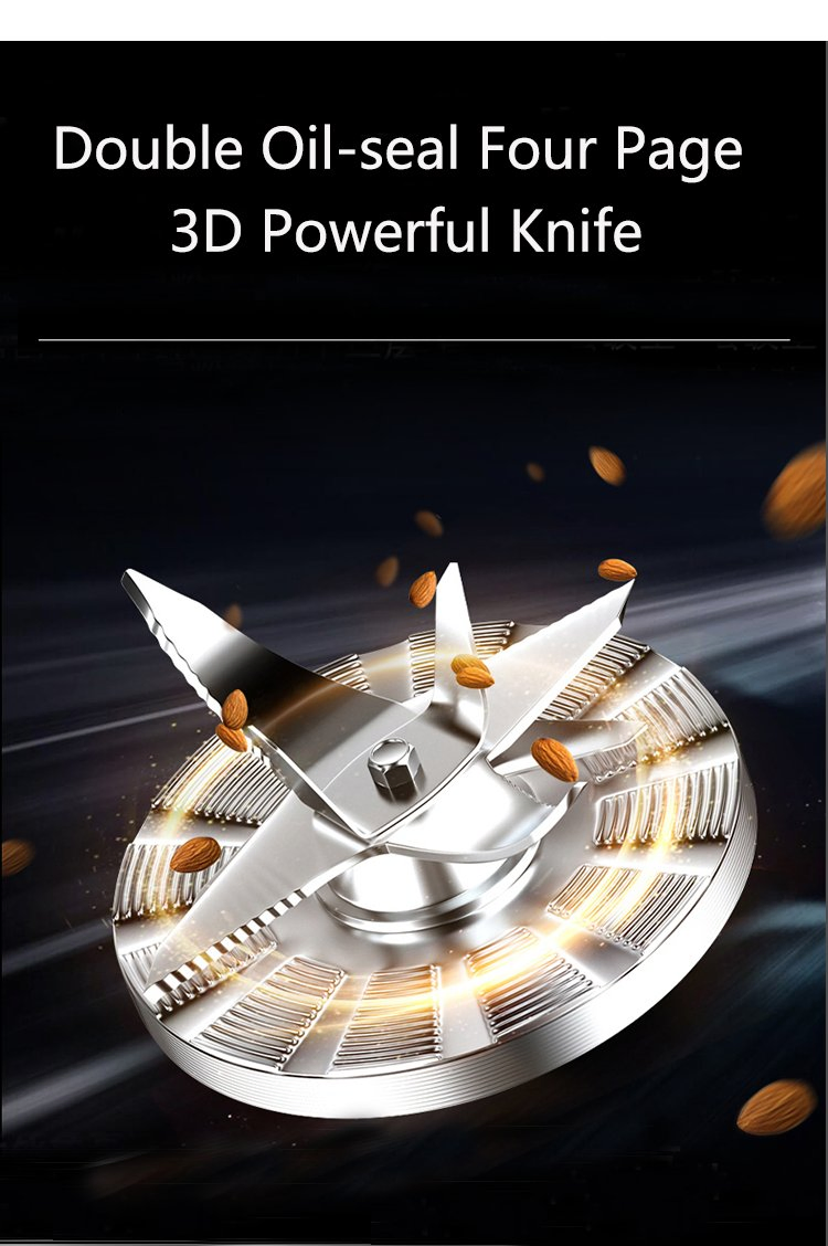 Fruit and Vegetable Blend Machine Wholesales Commercial Blender with 304ss Blade