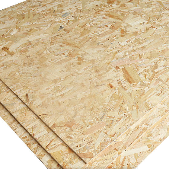 Wholesales Melamine Coated 4X8FT 3/12/15/18mm OSB Board for Construction and Packing