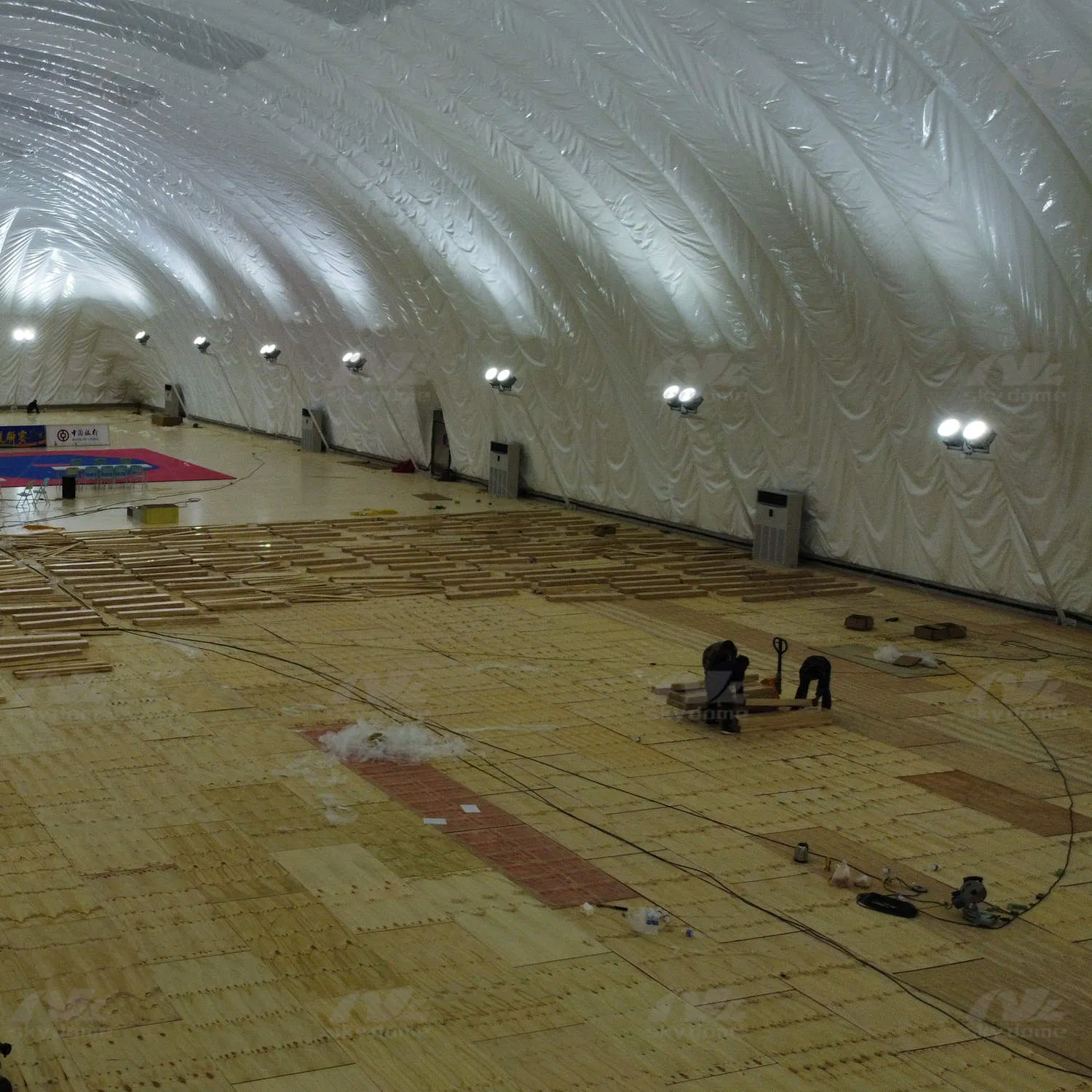 Inflatable Multi-Sports Air Dome for Academic Athletics