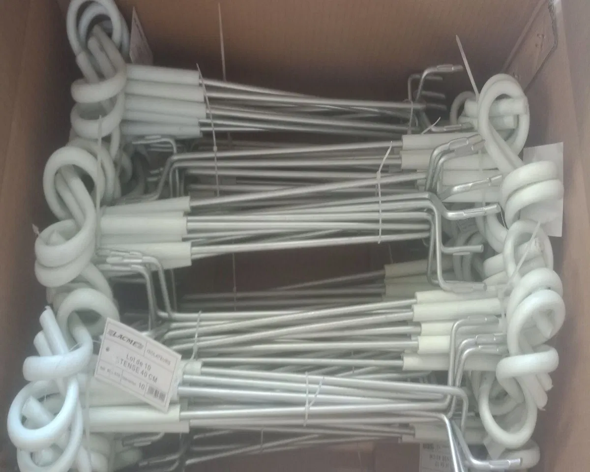 Pigtail Fencing Standards Steel Posts Galvanised Cattle Step in Electric Fence
