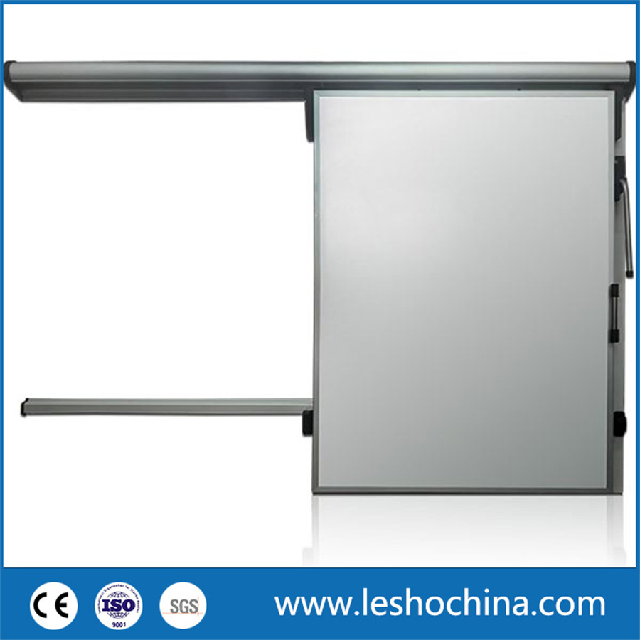 Chinese Manufacturers Make Cold Storage Doors / Cold Room Door for Sale Stainless Surfacer Cold Room Door Manual Sliding Door