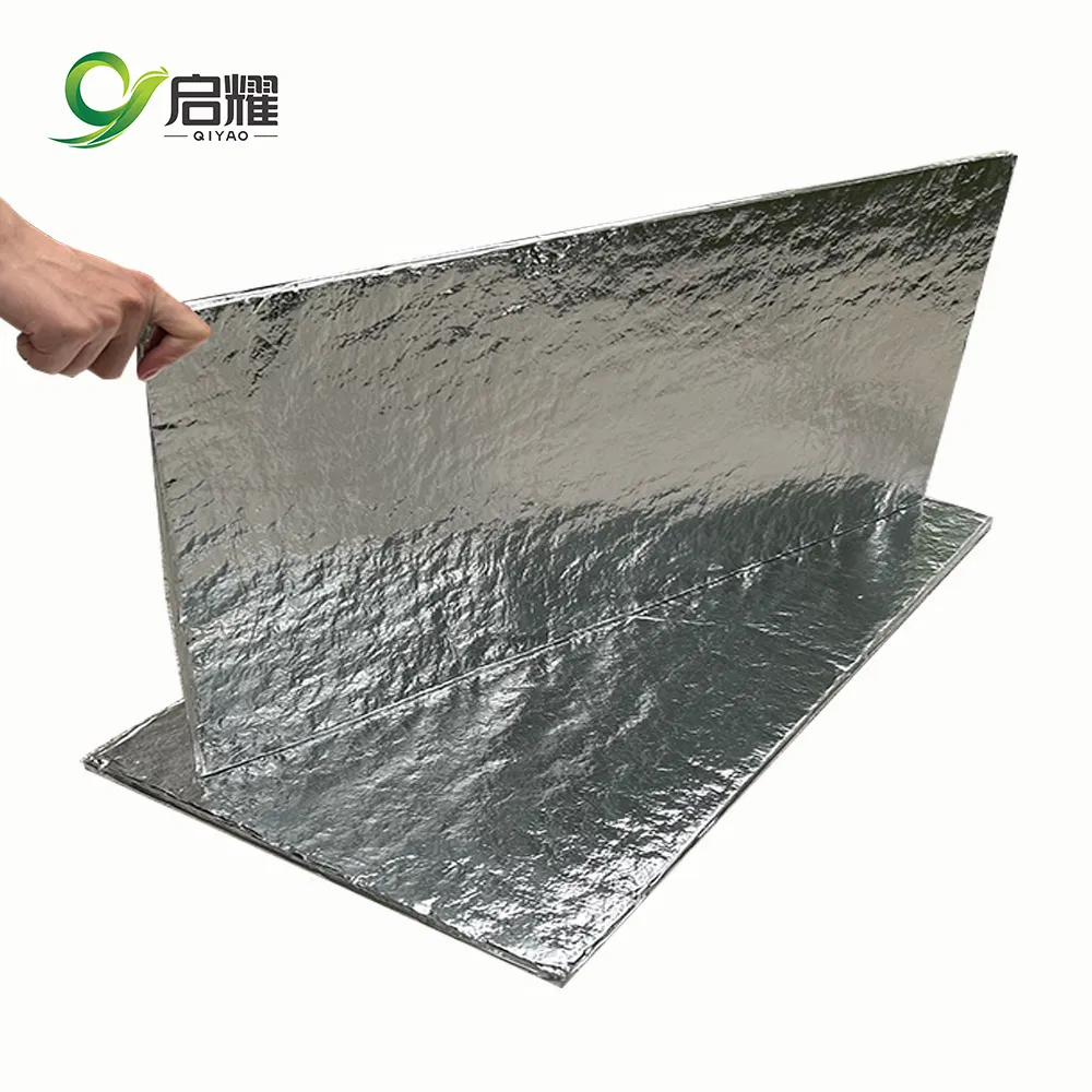Roof Insulation Optimum Performance Fiberglass Fumed Silica Vacuum Insulated Panel System