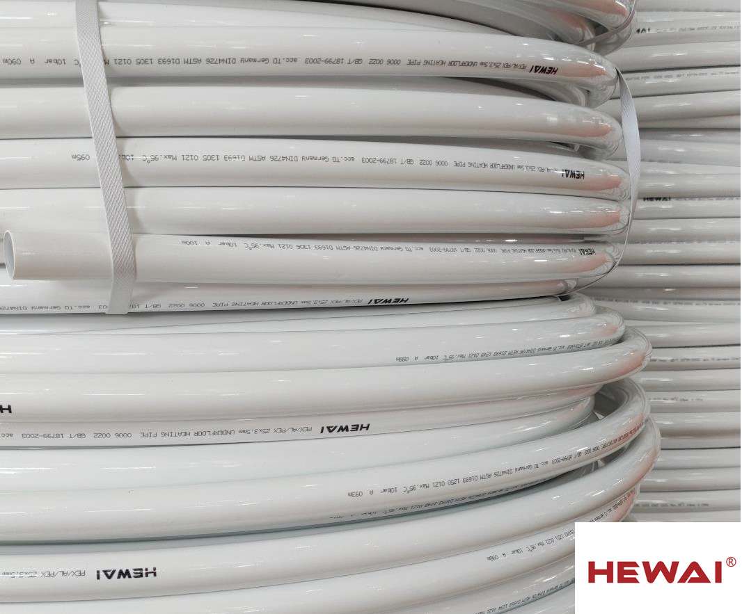 Hewai PE-Rt Pipe for Water Supply Multilayer Composite Tubes for Reliable Underfloor Heating Systems