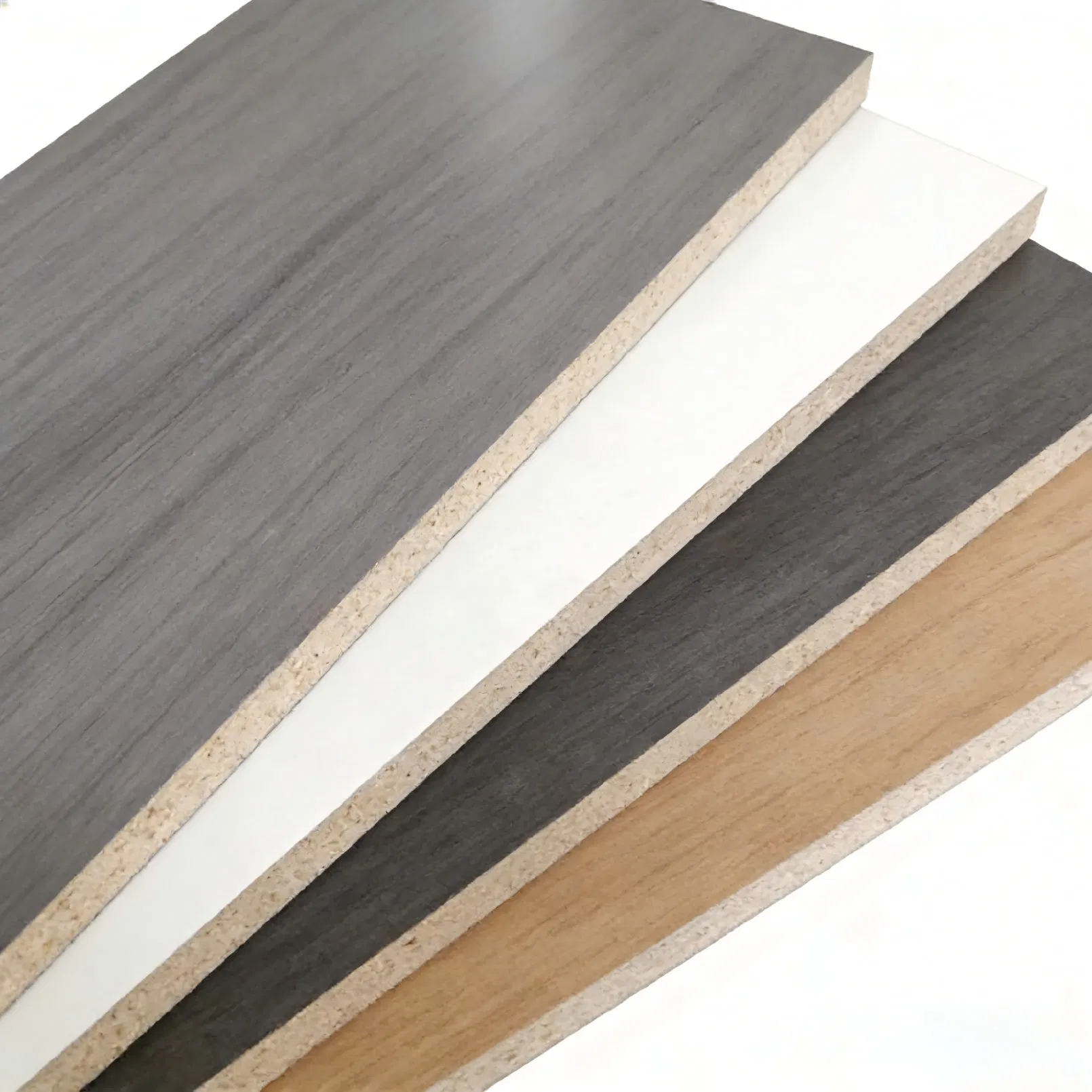 Finished OSB Board with Decorative Surface for Interior Design