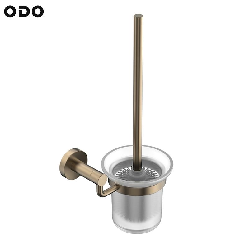 Современный держатель для ершика из нержавеющей стали с чашей