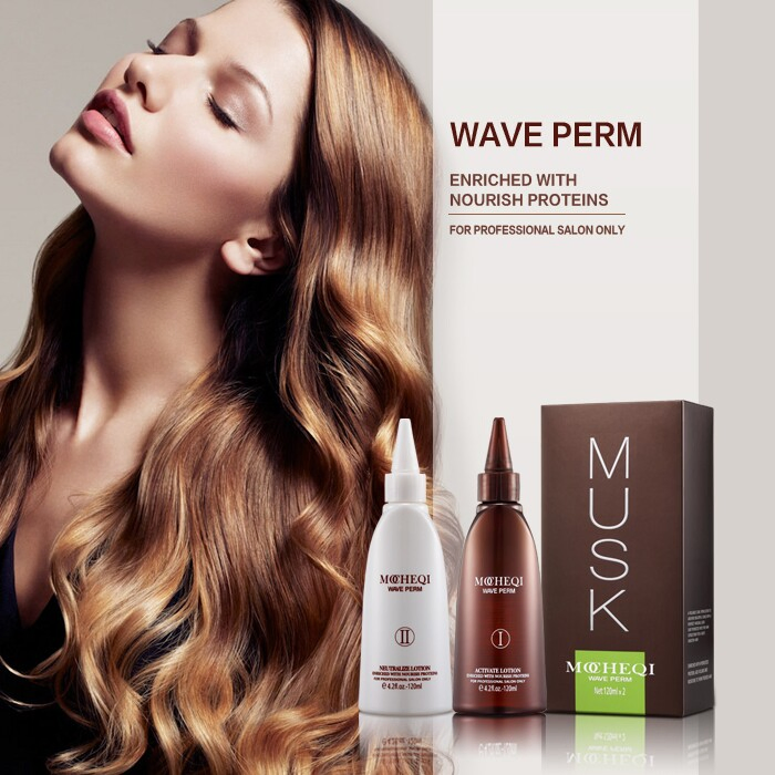 Professional Permanent Hair Relaxer Cream Hair Straightening Treatment