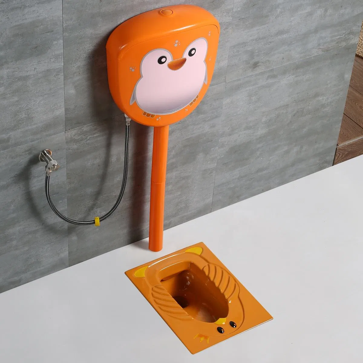 Wholesale Sanitary Ware Porcelain Children Squatting Pan Toilet Toilet Wc Squat Pan