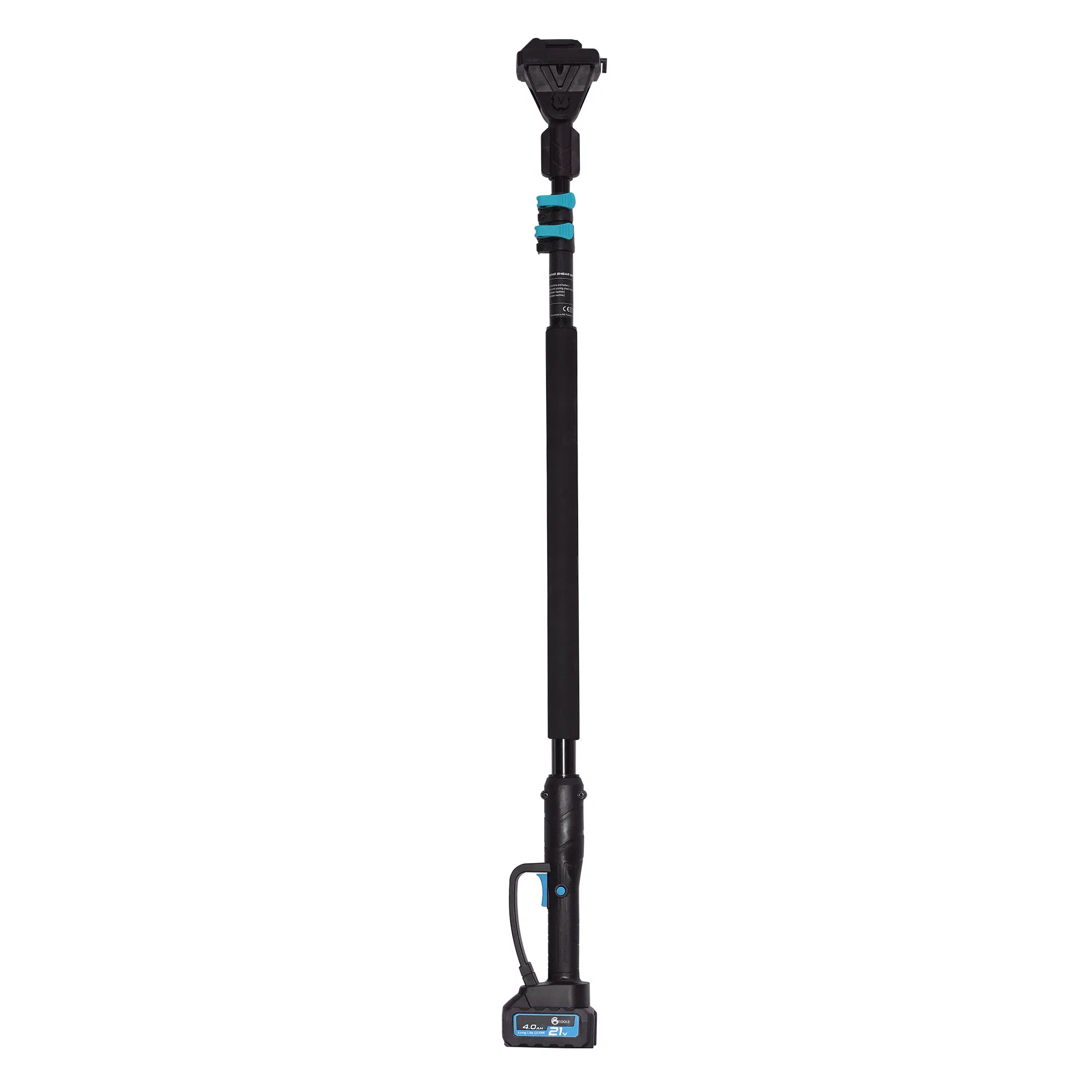 Combination Garden Tool Included 6 Inches Chainsaw Pruning Shear and Extension Pole Set for Cutting Wood