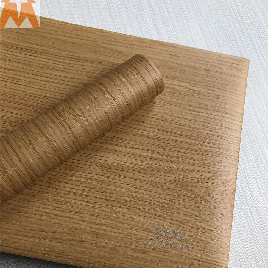 PVC Wooden Grain Laminating Film for Flooring Window Sills