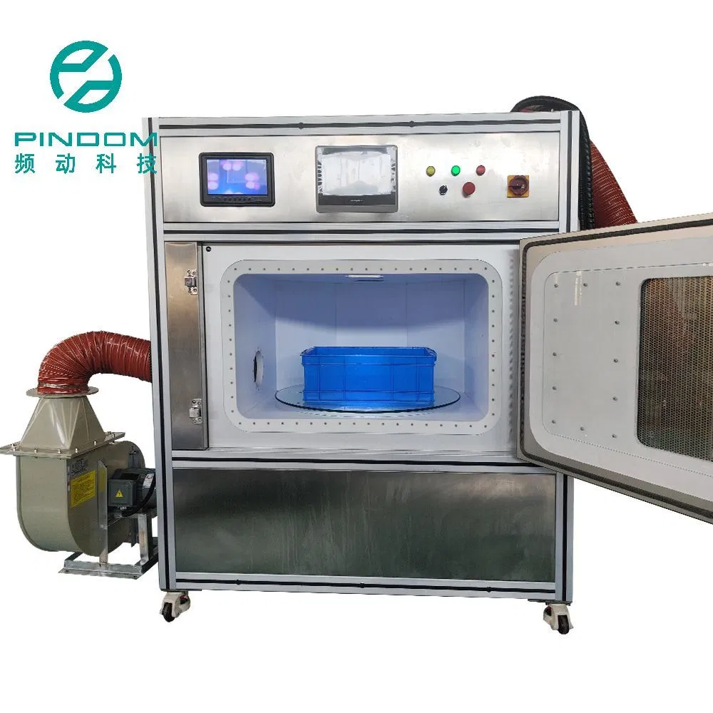 New Design Metal Isolation Intermittent Solid State Microwave Drying Equipment for Industry