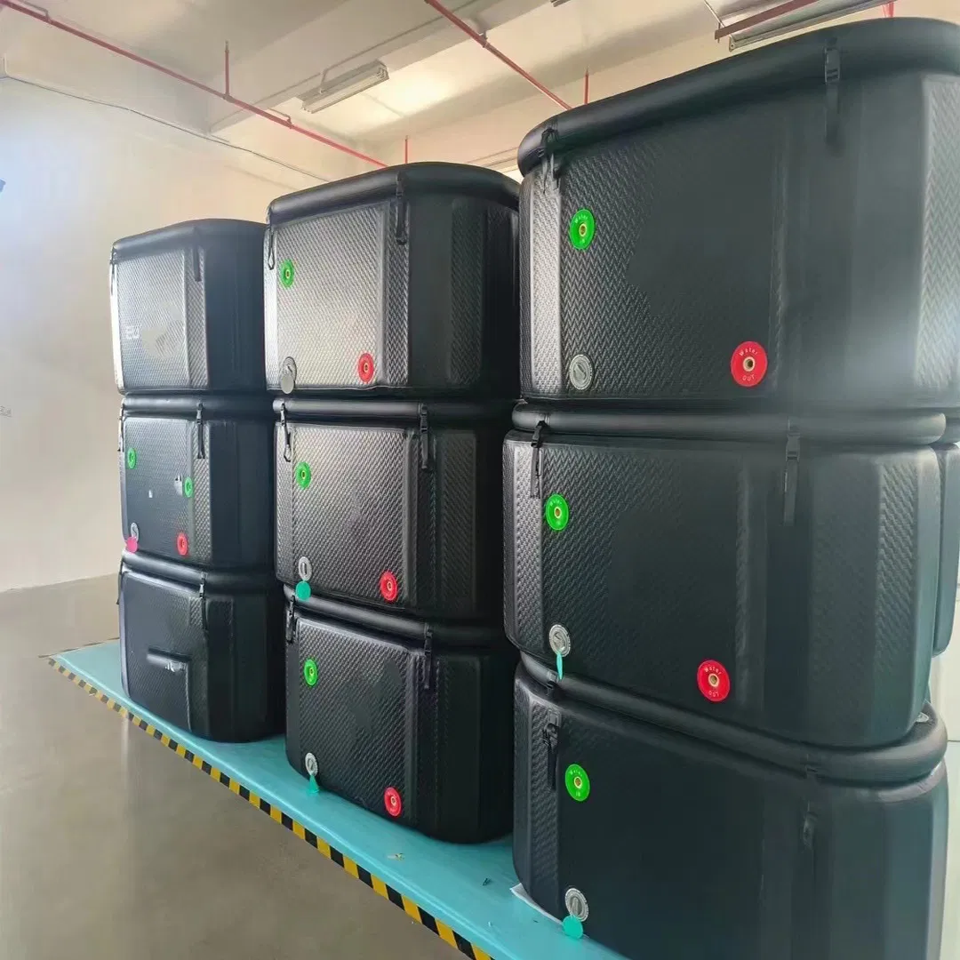 Надувная ледяная ванна с чиллером для криотерапии