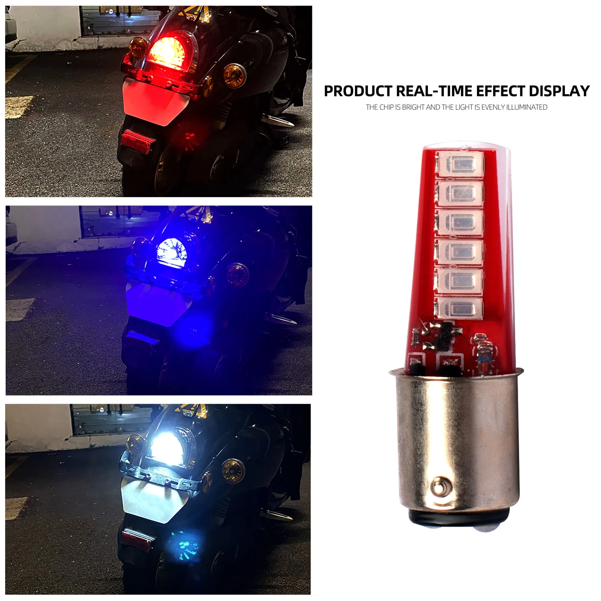 Светодиодная лампа 1157 5730 27SMD Canbus для стоп-сигнала