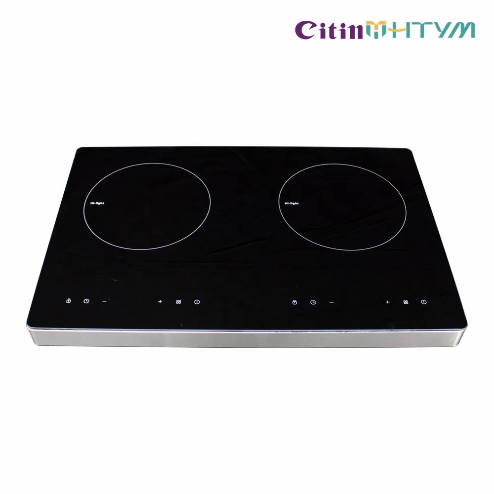 Versatile Electric Ceramic Cooker with Stylish Touch Control Features