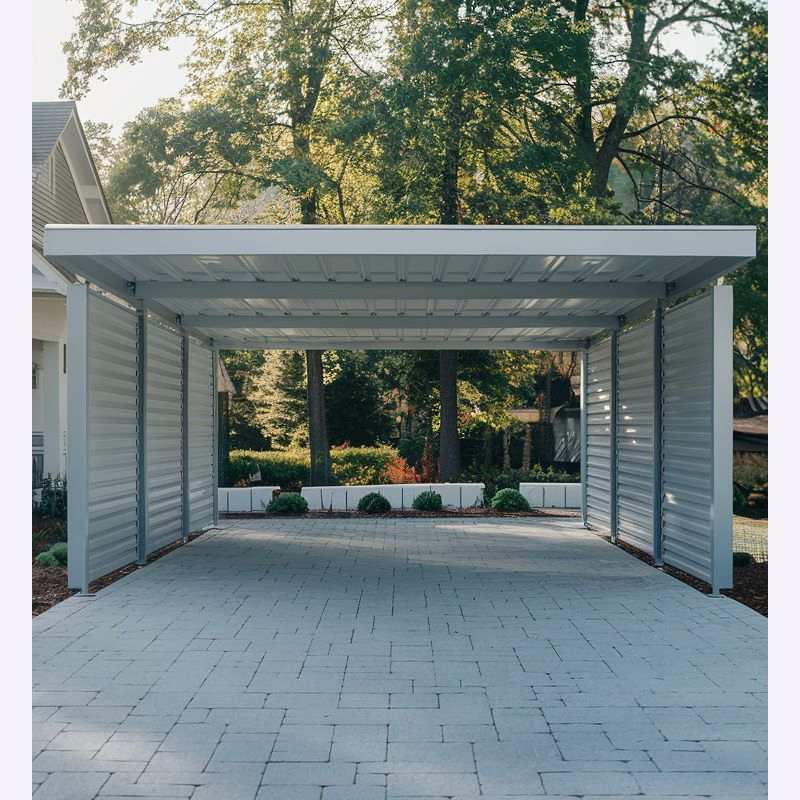 Innovative Automatic Retractable Car Sunshade and Rain Cover Outdoor Weather Protection Carport