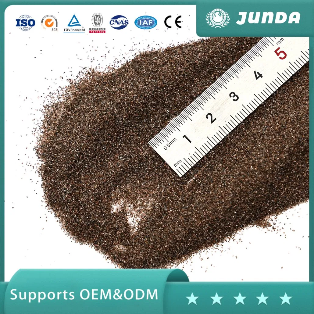 Коричневый электрокорунд для огнеупоров