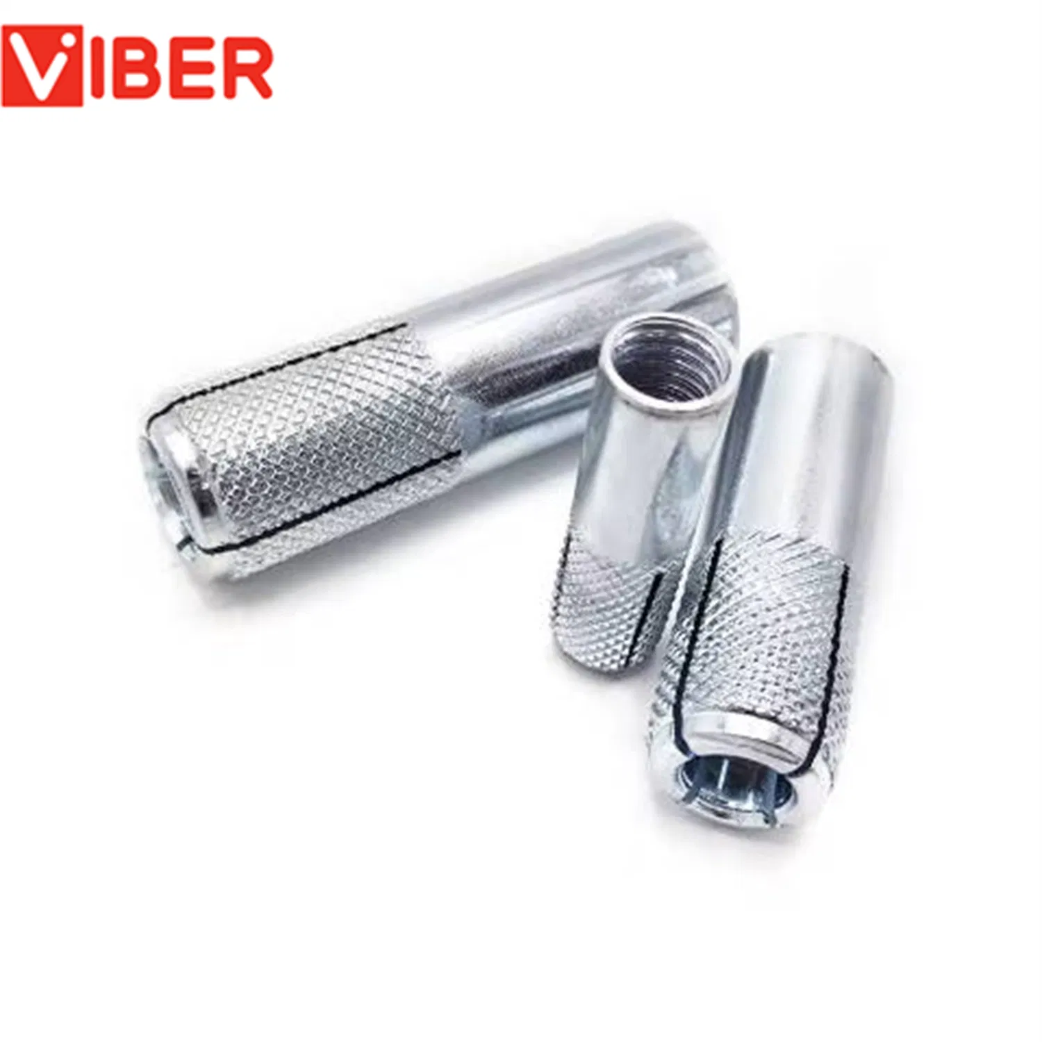 Винтовые анкеры для бетона с цинковым покрытием