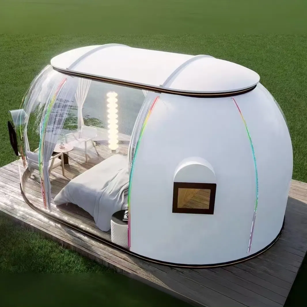 Garden Room Free Standing Sunroom Four Season Glass Dome House Outdoor Bubble