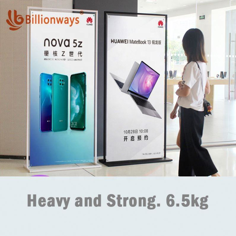 Portable Single Side Banner Stand for Events and Promotions