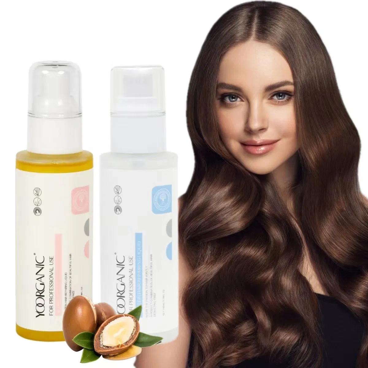 Moroccan Argan Oil Repair Split Ends Frizz Hair Argan Essential Serum Oil