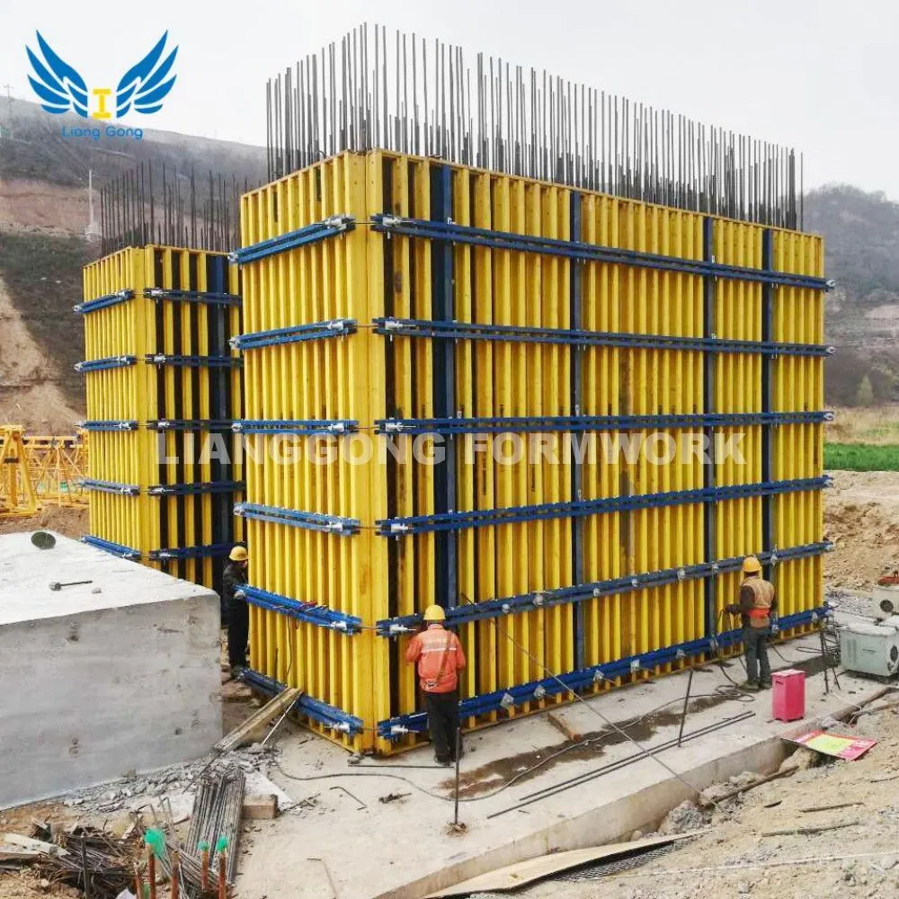 Lianggong Modern Reusable Adjustable H20 Timber Beam Wood Formwork for Wall/Slab/Column