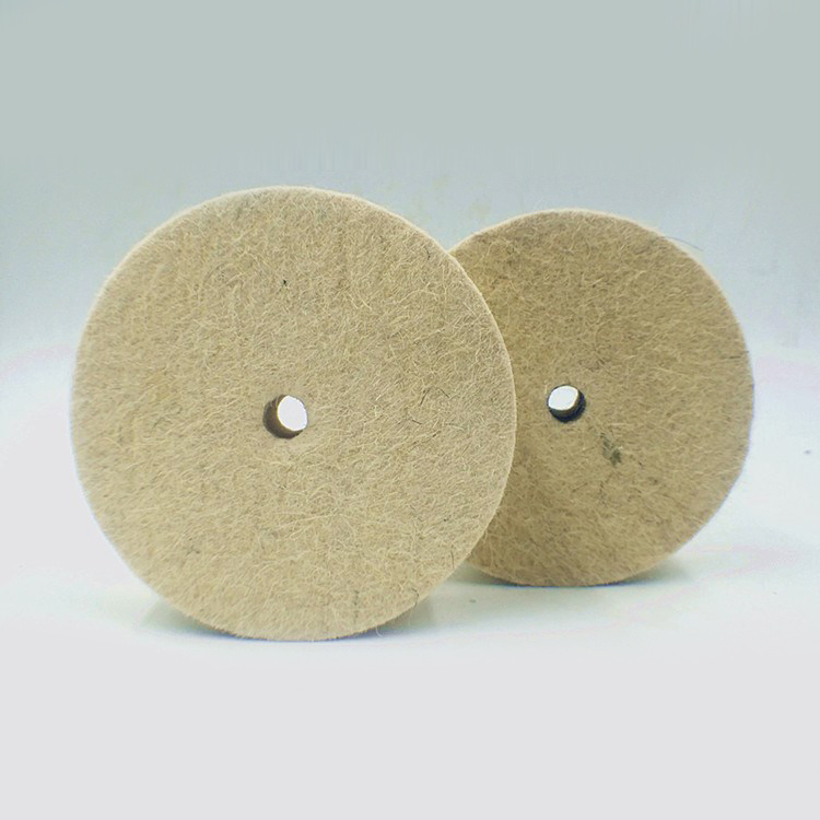 Войлочный полировальный круг Rock Hard для стекла, мрамора, ножей