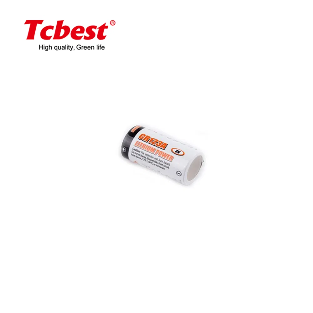 Литиевая батарейка 3V 1500mAh CR123A